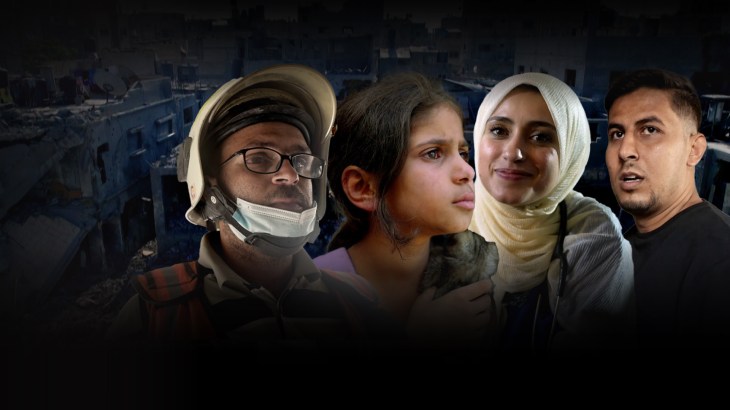 One Year in Gaza: Nowhere Safe