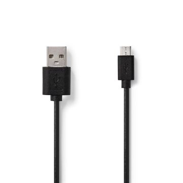 USB A - micro B Cable CCGT60500BK10 Antratek Electronics