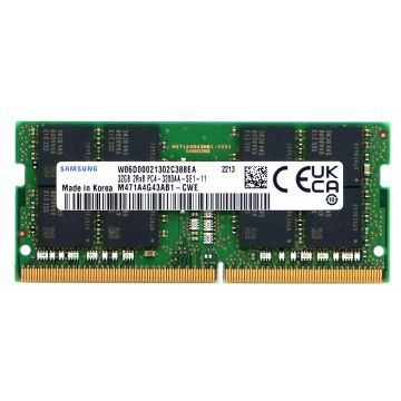 Samsung 32GB DDR4 PC4-25600 SO-DIMM G220819105895 Antratek Electronics