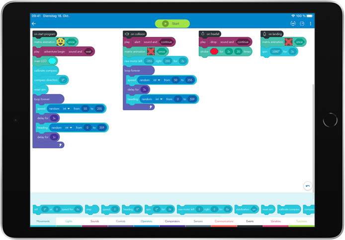 Sphero Edu App