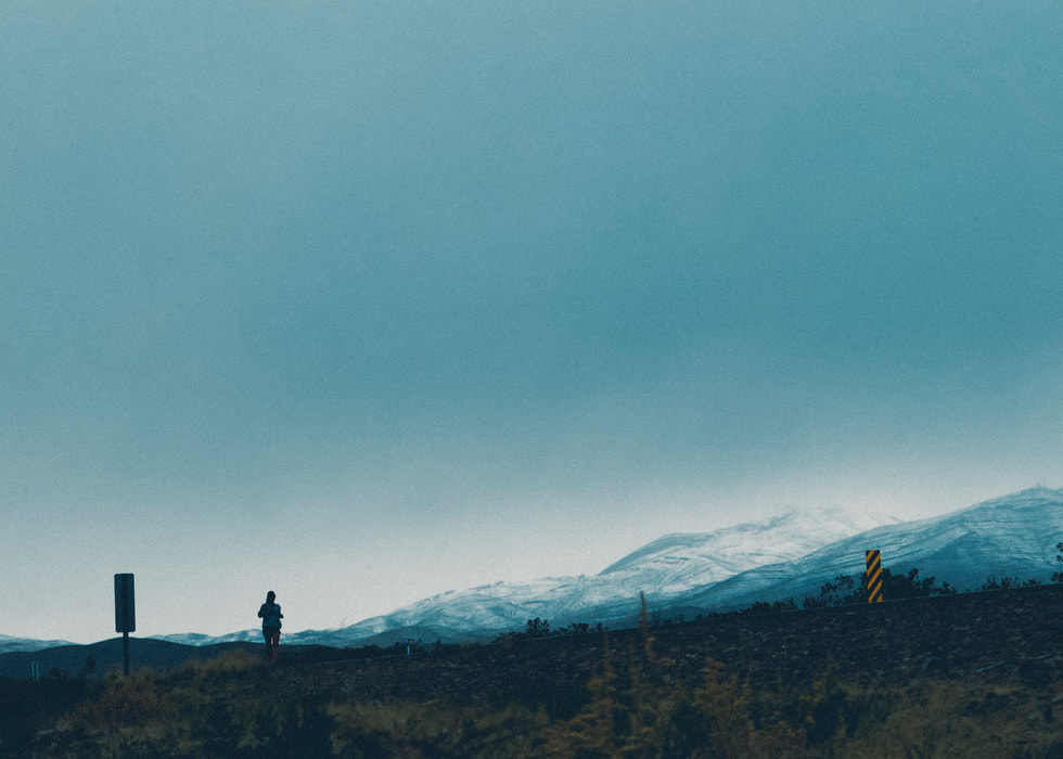 Jenny Peng in the distance.