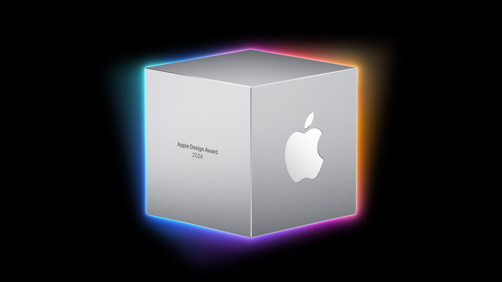 De Apple Design Award voor de winnaars van 2024. 