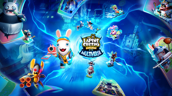 Une image de Lapins Crétins: Multiverse d’Ubisoft.