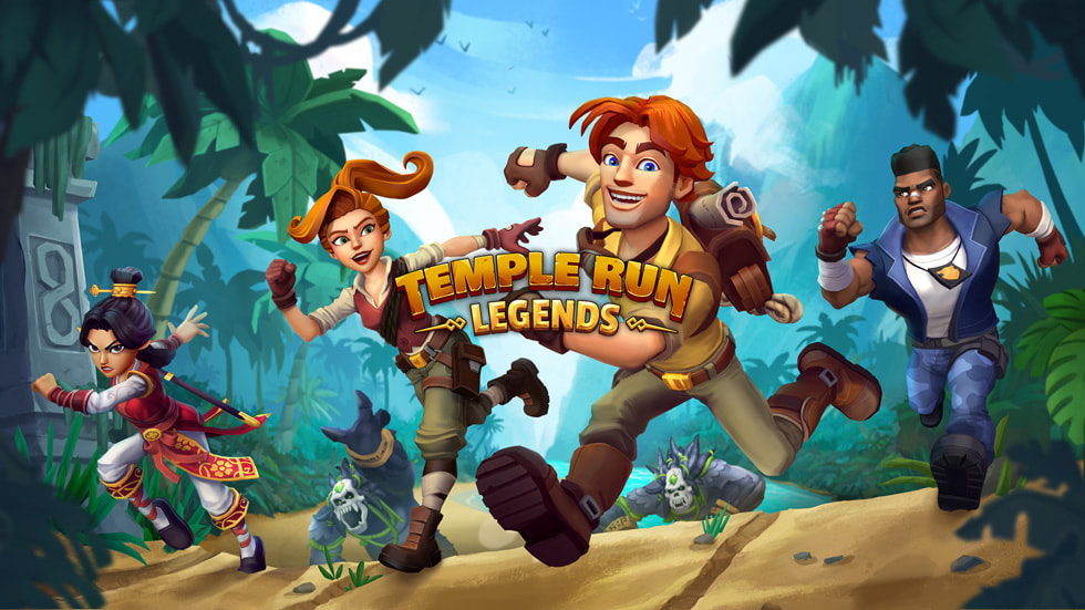 Fotos z gry Temple Run: Legends.