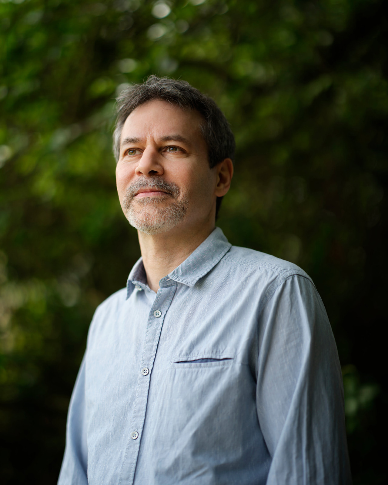 A portrait of AssistiveWare founder and CEO David Niemeijer.