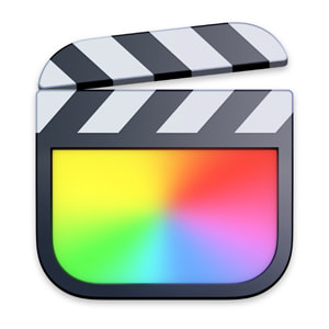 Logo Final Cut Pro. 