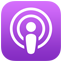 Ícono de Apple Podcasts