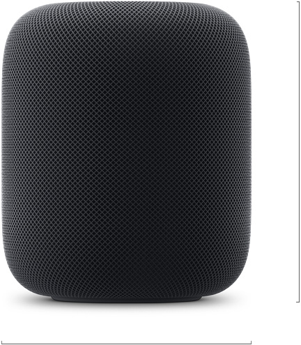 HomePod สีมิดไนท์