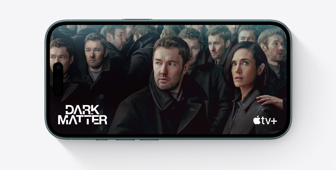 Ein Standbild einer Szene aus der Apple  Serie Dark Matter.