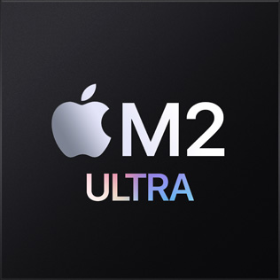 „M2 Ultra“ lustas