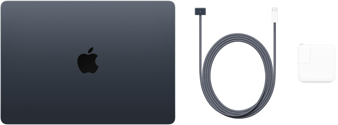 13-inch MacBook Air, USB-C to MagSafe 3 Cable and 30W USB-C Power Adapter