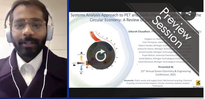 Systems analysis approach to PET and olefin plastics supply chains in the circular economy: A review of datasets and models