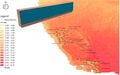 Power and energy potential of mass-scale photovoltaic noise barrier deployment- A case study for the U.S.