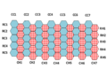 Finite Difference Heat Exchanger Model: Flow Maldistribution with Thermal Coupling