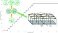 Scaling of greenhouse crop production in low sunlight scenarios