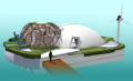 Fig 1: Concept Art of The Waterpod (thewaterpod.org)