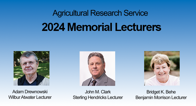 2024 ARS Memorial Lecturers