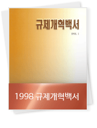 1998 규제개혁백서