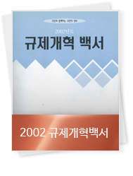 2002 규제개혁백서