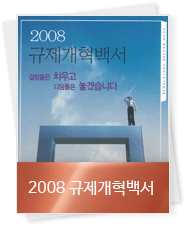 2008 규제개혁백서