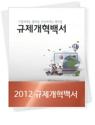 2012 규제개혁백서