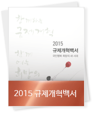 2015 규제개혁백서