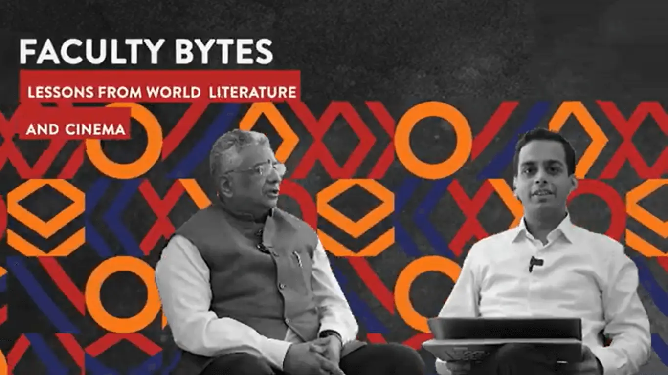 Faculty Bytes: Lessons from World Literature and Cinema​