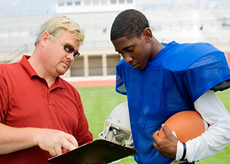 Coaches and scouts