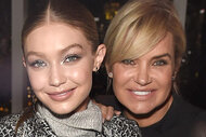 Gigi Yolanda Hadid Mothers Day