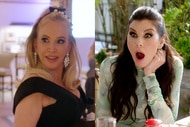 A split of Shannon Beador and Heather Dubrow.