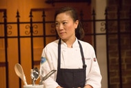 Shirley Chung in the Top Chef Season 14 Kitchen