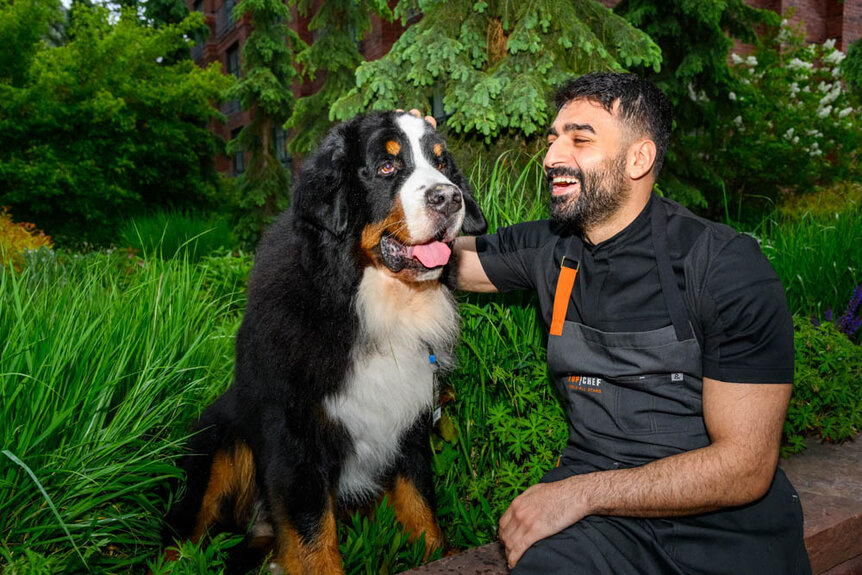 Chef at the 40th anniversary of the FOOD & WINE Classic in Aspen, Colorodo.