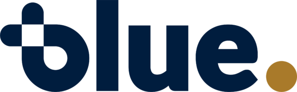 Blue logo