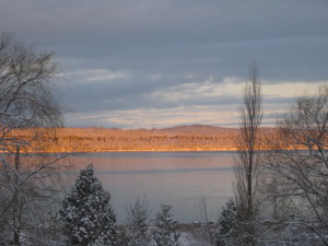 Winter in Georgian Bluffs