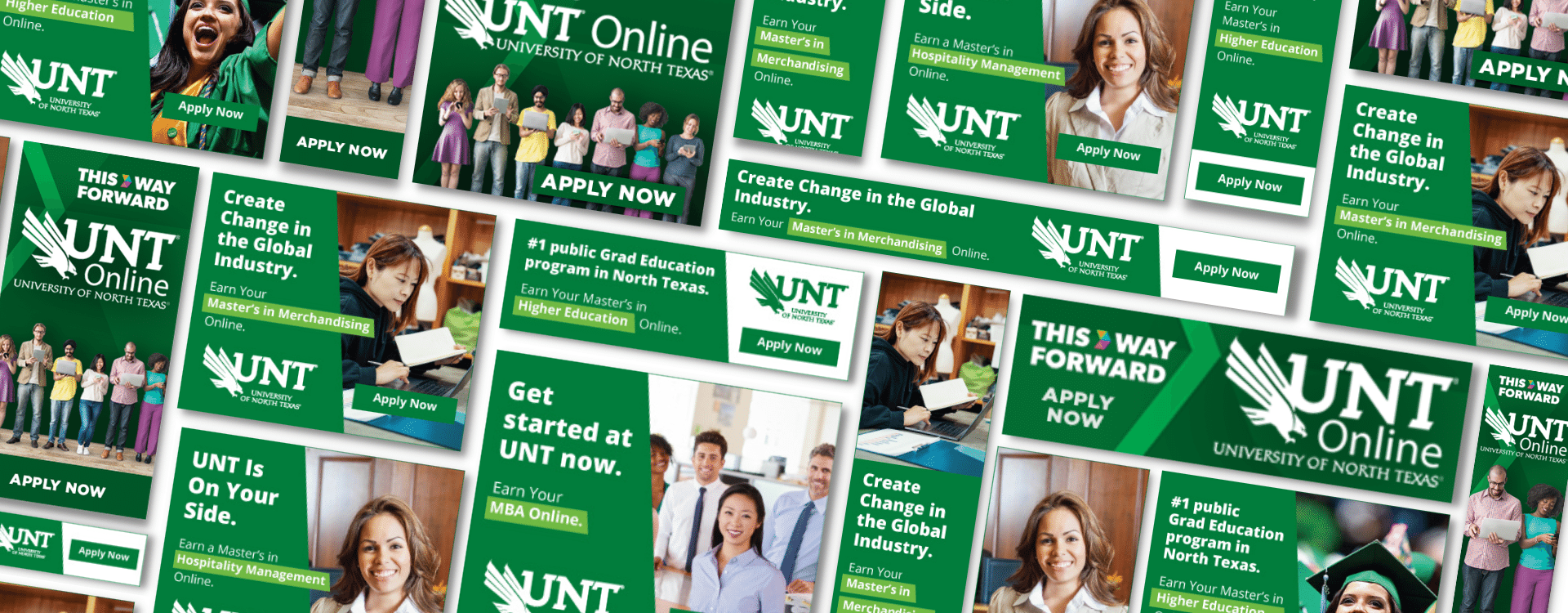 University of North Texas - Online digital ads