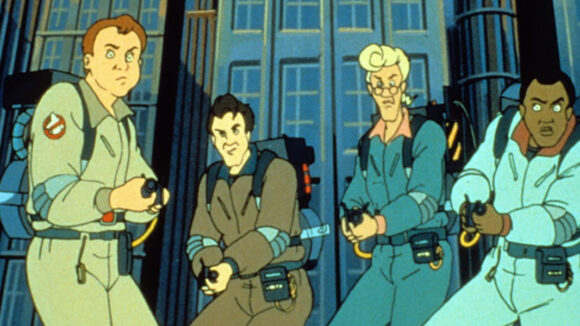 The Real Ghostbusters