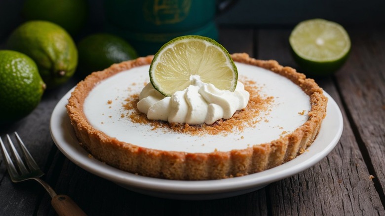 Key lime pie