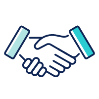 handshake icon