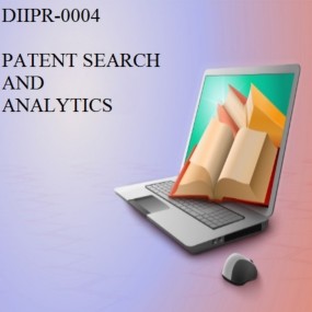 Patent Search and Analytics - DIIPR-0004
