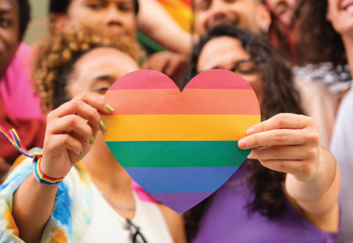 Tips for the LGBTQIA  community to improve your physical and mental health blog post