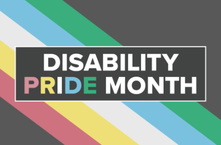 Disability Pride Month