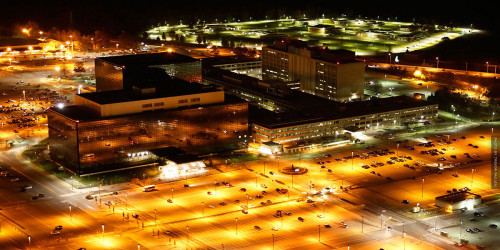 NSA HQ photo by Trevor Paglen
