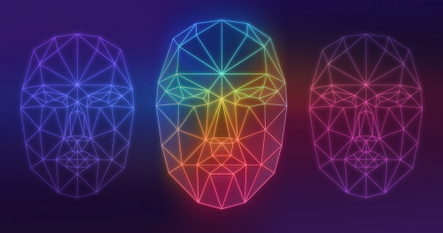 facial recognition banner