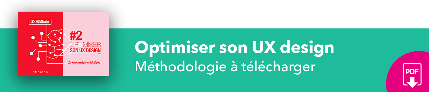 Bannière méthodoc #2 Optimiser son UX design