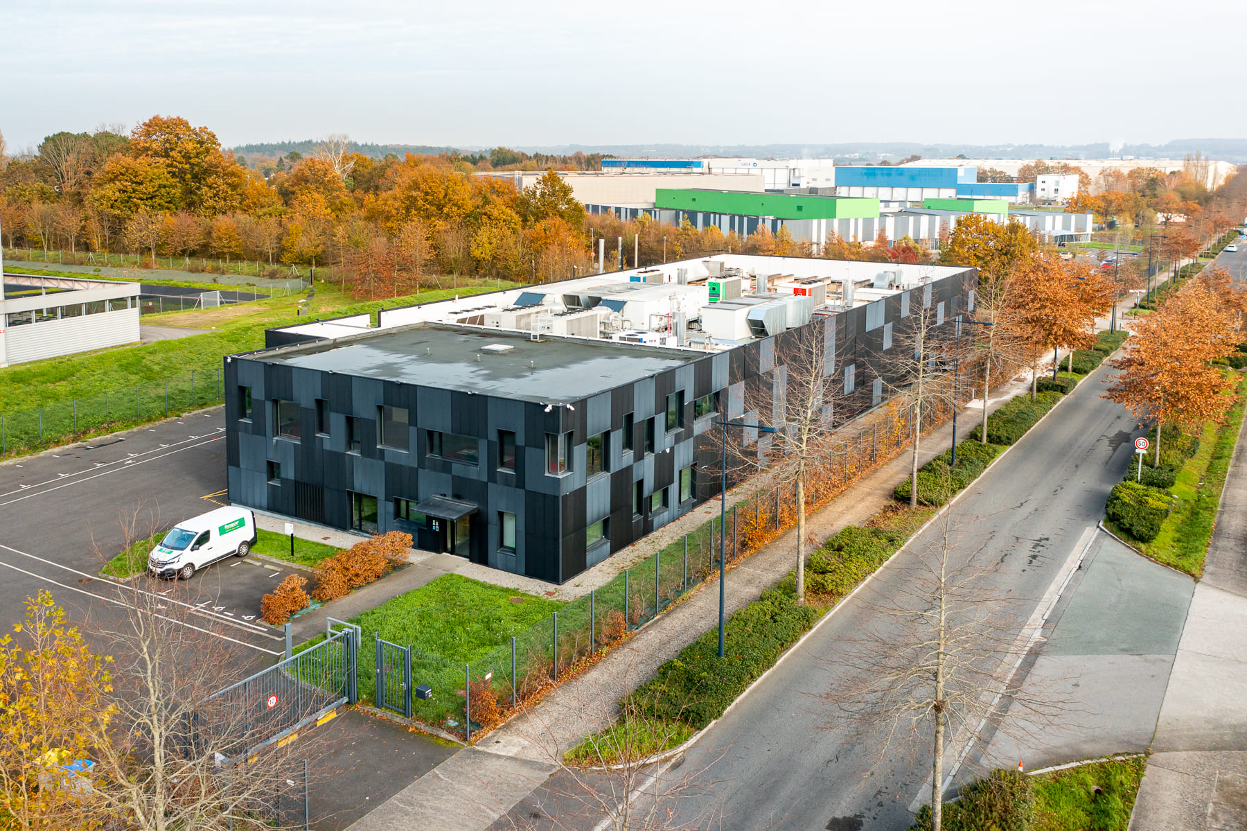 ETIX Nantes #2, l'un des data centers d'Etix Everywhere dans le cluster Ouest.