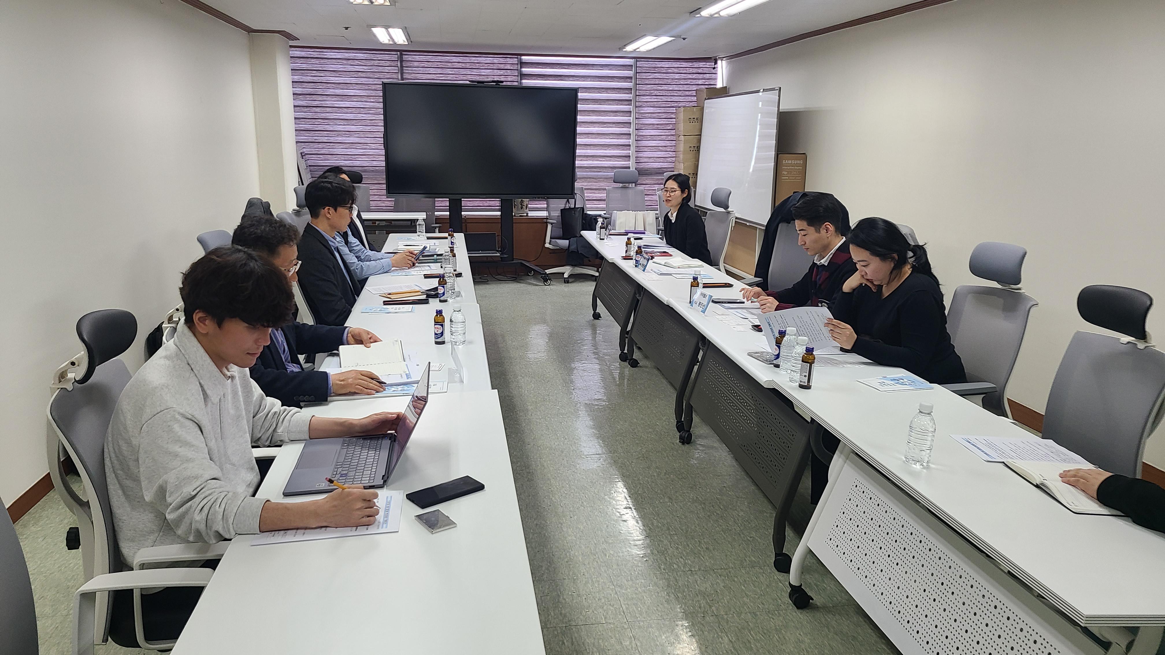 (4.2.) 한국스마트팜산업협회 간담회 참석