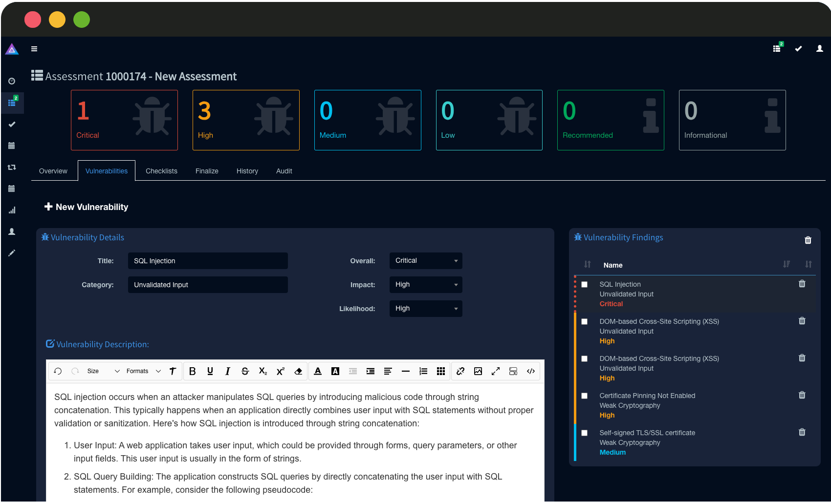 Generate PenTesting Reports