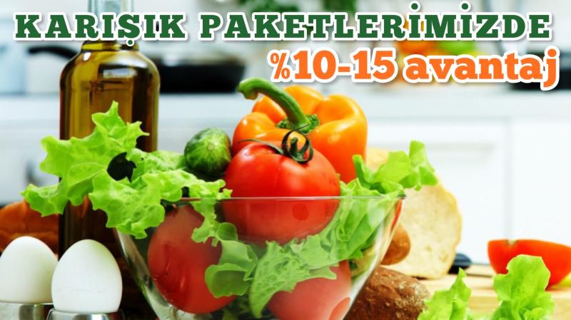 KARIŞIK PAKETLER