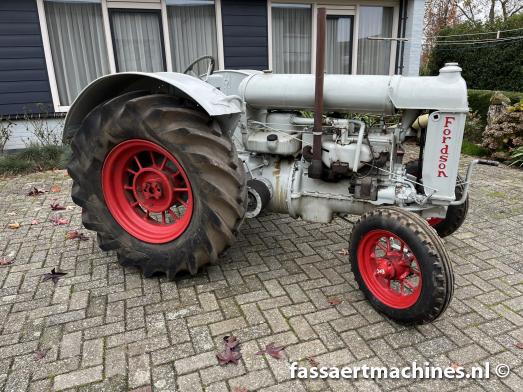 Oldtimer tractoren