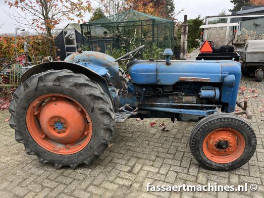 Oldtimer tractoren